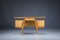 Petit Bureau Mid-Century en Merisier, 1950s 1