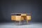 Small Mid-Century Cherry Wood Desk, 1950s, Image 4