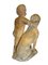 French Terracotta Sculpture of Child with Dog 5