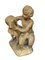 Sculpture d'Enfant avec Chien en Terre Cuite, France 2