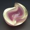Murano Glass Ashtray in Pink by Archimede Seguso, 1950s 6