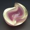 Murano Glass Ashtray in Pink by Archimede Seguso, 1950s, Image 6