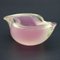 Murano Glass Ashtray in Pink by Archimede Seguso, 1950s 4