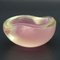 Murano Glass Ashtray in Pink by Archimede Seguso, 1950s 3