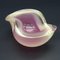 Murano Glass Ashtray in Pink by Archimede Seguso, 1950s, Image 1