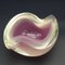 Murano Glass Ashtray in Pink by Archimede Seguso, 1950s, Image 2