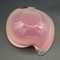 Murano Glass Ashtray in Pink by Archimede Seguso, 1950s 5