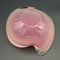 Murano Glass Ashtray in Pink by Archimede Seguso, 1950s, Image 5