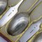 Biedermeier Coffee Spoons with Tremults in 13 Lot Silver from Nürnberg, Set of 12, Image 3