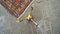 Italian Brass Sputnik Lamp, Image 7