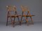 Vintage Bamboo and Rattan Folding Chairs, 1970s, Set of 2, Image 1