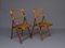 Vintage Bamboo and Rattan Folding Chairs, 1970s, Set of 2, Image 3