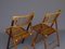 Vintage Bamboo and Rattan Folding Chairs, 1970s, Set of 2 5