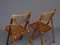 Vintage Bamboo and Rattan Folding Chairs, 1970s, Set of 2, Image 5