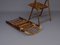 Vintage Bamboo and Rattan Folding Chairs, 1970s, Set of 2, Image 10