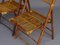 Vintage Bamboo and Rattan Folding Chairs, 1970s, Set of 2, Image 9