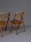 Chaises Pliantes Vintage en Bambou et Rotin, 1970s, Set de 2 6