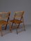 Vintage Bamboo and Rattan Folding Chairs, 1970s, Set of 2 6