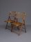 Vintage Bamboo and Rattan Folding Chairs, 1970s, Set of 2, Image 2