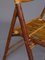 Vintage Bamboo and Rattan Folding Chairs, 1970s, Set of 2, Image 8