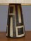 Lampada da tavolo brutalista in ceramica di Jan Van Stolk, anni '50, Immagine 5