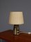 Lampe de Bureau Brutaliste Vintage en Céramique par Jan Van Stolk, 1950s 10