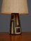 Lampe de Bureau Brutaliste Vintage en Céramique par Jan Van Stolk, 1950s 4