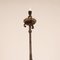 Französische Art Deco Handgefertigte Stehlampe aus Schmiedeeisen, Frankreich, 1920er 12