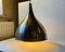 Lámpara colgante escandinava moderna de latón de Jo Hammerborg para Fog & Menup, años 70, Imagen 5