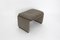Leather Footstool from de Sede, 1980s 5