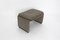 Leather Footstool from de Sede, 1980s, Image 5