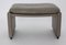 Leather Footstool from de Sede, 1980s 2