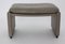 Leather Footstool from de Sede, 1980s, Image 2