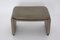 Leather Footstool from de Sede, 1980s, Image 1