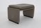 Leather Footstool from de Sede, 1980s 6