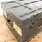 Antique Trunk Chest with Inlay by L. Amrein Sohne, Luzern, Swiss 5