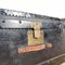 Antique Trunk Chest with Inlay by L. Amrein Sohne, Luzern, Swiss 13