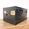 Antique Trunk Chest with Inlay by L. Amrein Sohne, Luzern, Swiss 6