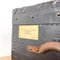 Antique Trunk Chest with Inlay by L. Amrein Sohne, Luzern, Swiss, Image 7