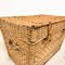 Antique European Wicker Trunk Baskets, Set of 3 3
