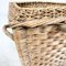 Antique European Wicker Trunk Baskets, Set of 3 22