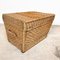 Antique European Wicker Trunk Baskets, Set of 3 24