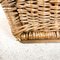 Antique European Wicker Trunk Baskets, Set of 3 21