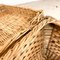 Antique European Wicker Trunk Baskets, Set of 3 18
