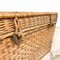 Antique European Wicker Trunk Baskets, Set of 3 15