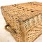 Antique European Wicker Trunk Baskets, Set of 3 26