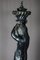 Cast Iron Statue by Jean Jacques Ducel 3