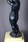 Cast Iron Statue by Jean Jacques Ducel 2