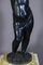 Cast Iron Statue by Jean Jacques Ducel 7