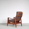 Lounge Chair by Arne Wahl Iversen for Komfort, Denmark, 1960s, Image 4